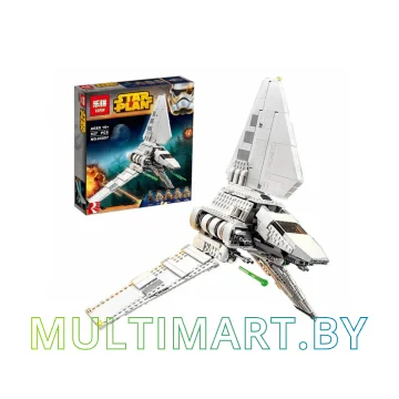 Конструктор Lepin 05057 Имперский шаттл «Тайдириум» (937 деталей) картинка 2